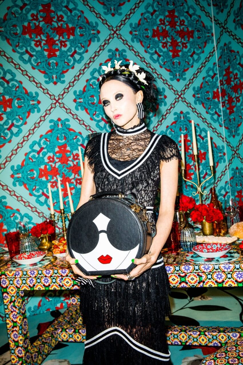 Stacey Bendet Creates a Wondrous Voyage for Alice + Olivia's
