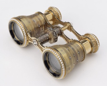 Tiffany & Co. opera glasses, 1893.