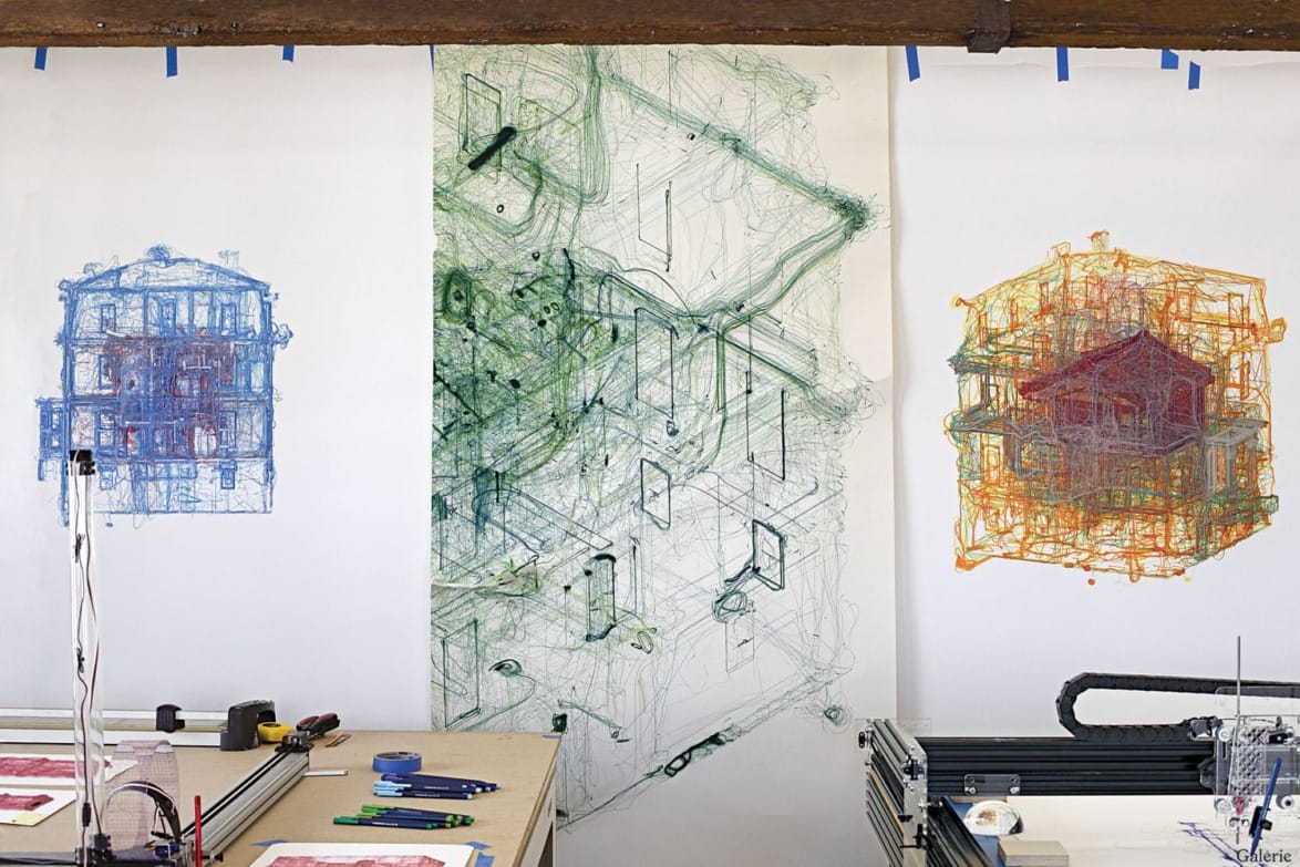 Do Ho Suh 「Drawings」韓国現代アート　彫刻　インスタレーション Do Ho Suh - Artists - Lehmann Maupin