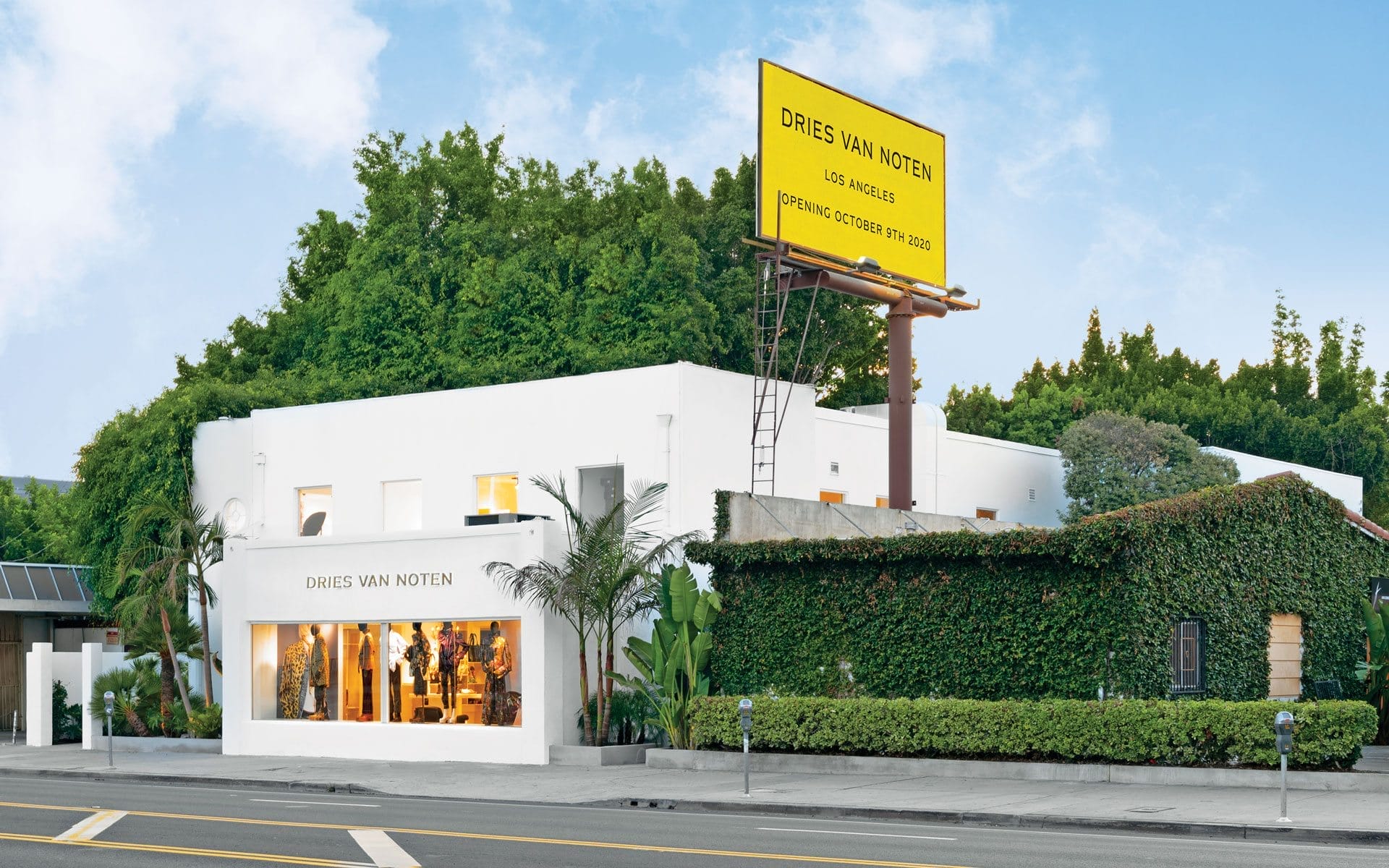 Dries Van Noten Opens His First U.S. Boutique in Los Angeles