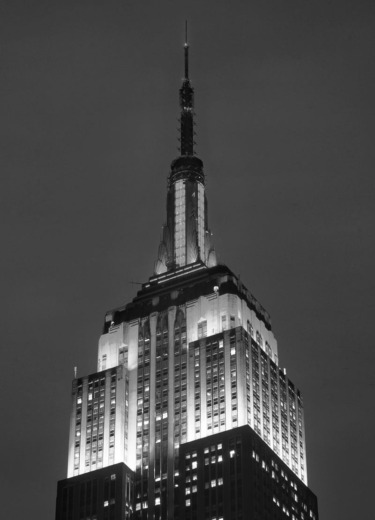 New York’s famed Empire State Building.