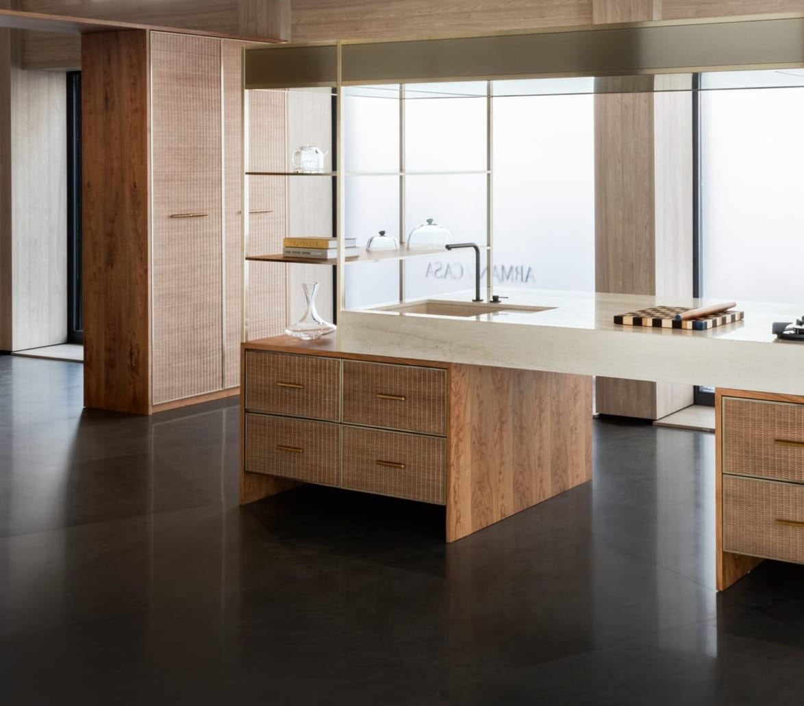 Armani/Casa Unveils Limited-Edition Kitchen Concept with Striking