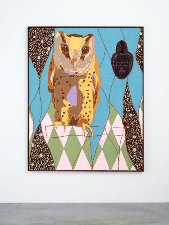 "Sokoke Scops-Owl" by Yinka Shonibare