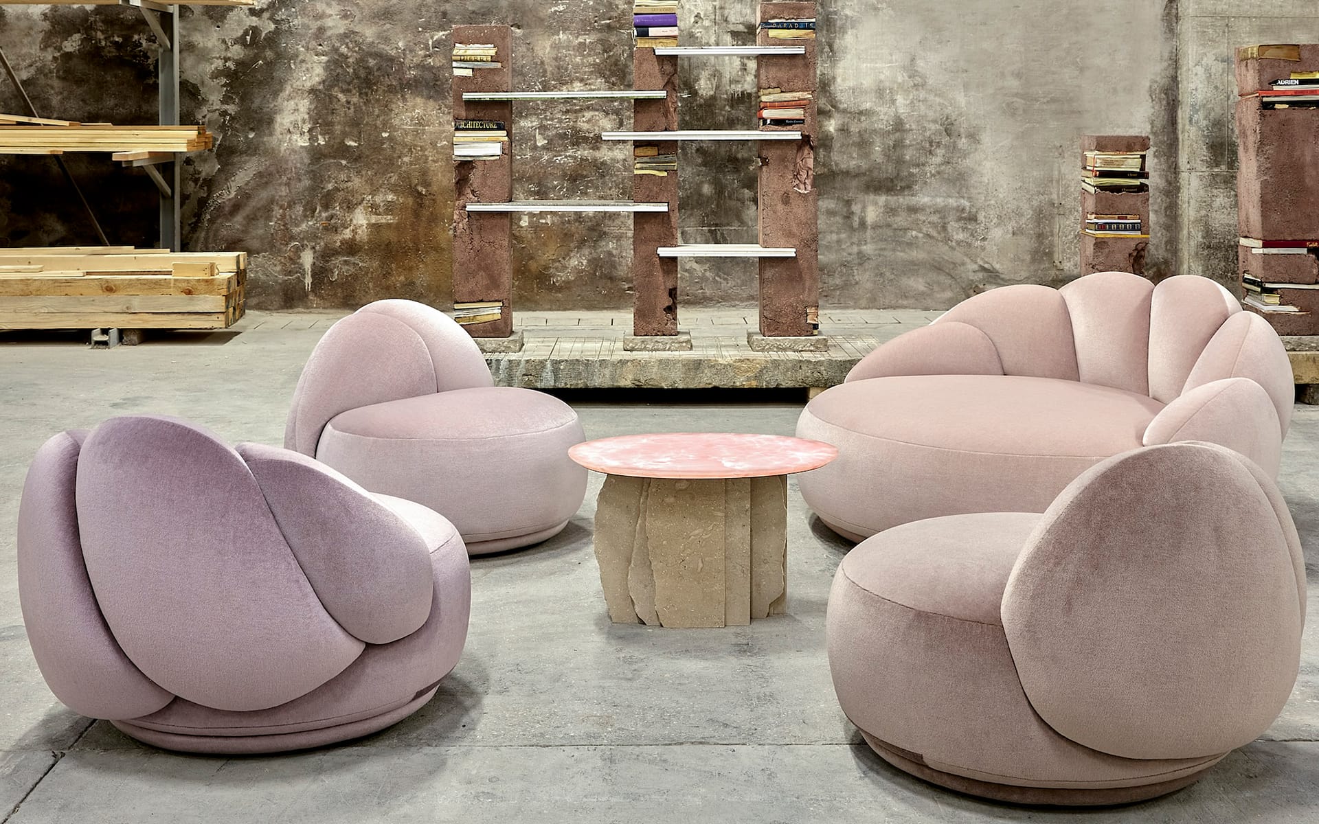 “The Power of Tenderness” by Aline Asmar d’Amman at Spazio Rossana Orlandi.