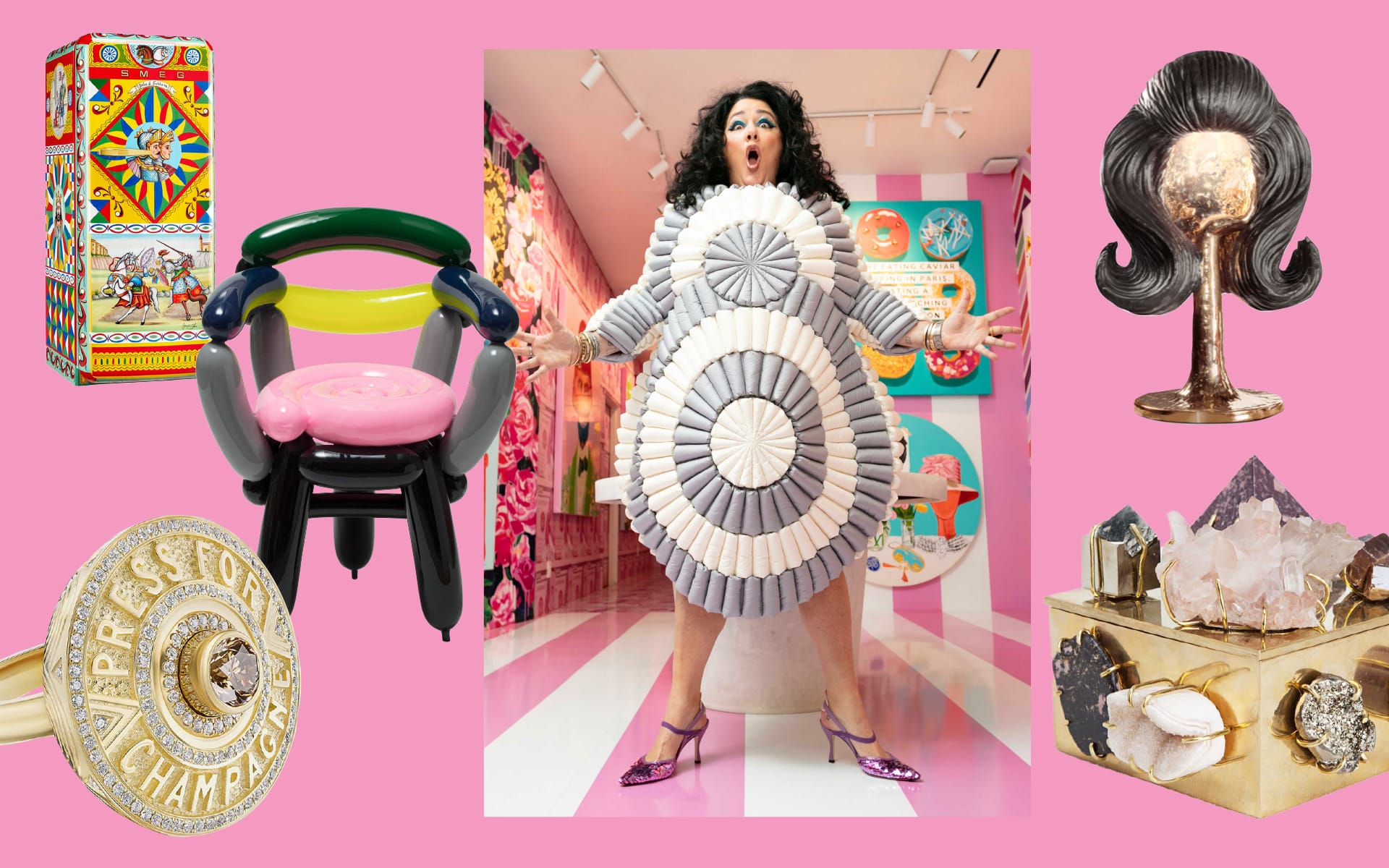 Ashley Longshore Shopping Guide.