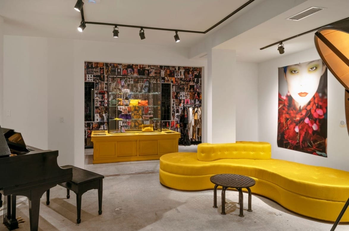 Dries Van Noten Opens His First U.S. Boutique in Los Angeles