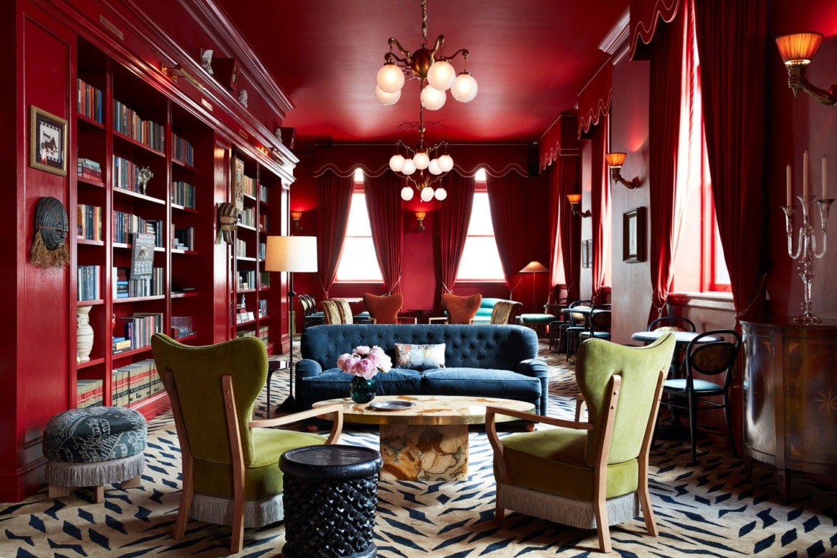 Salon Salon at Maison Métier in New Orleans.