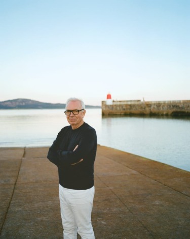 Architect David Chipperfield in Galicia, Spain.