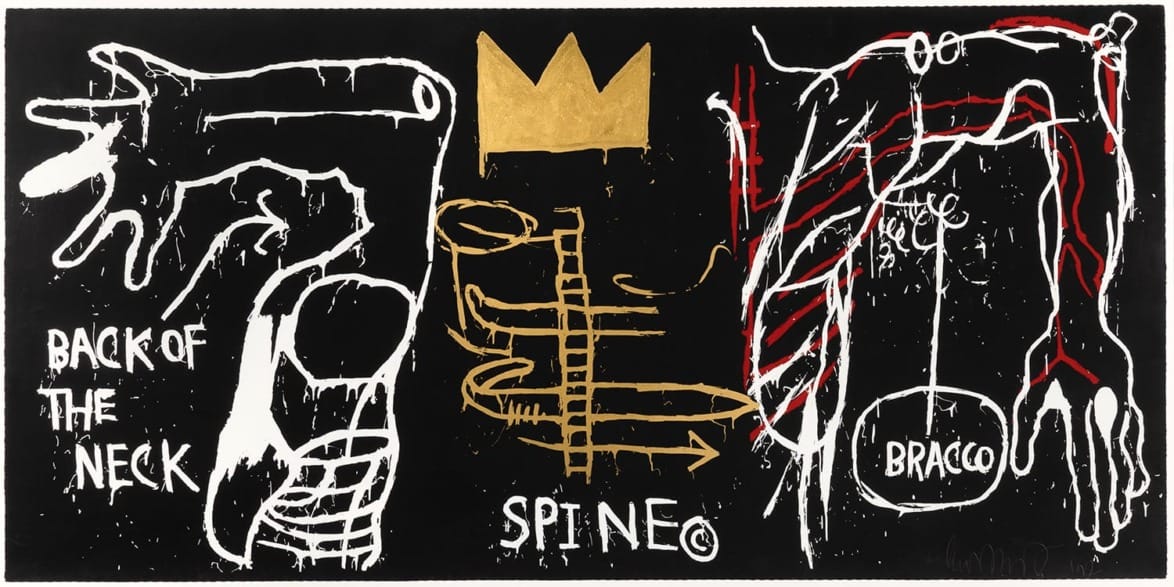 Auction of the Week: Jean-Michel Basquiat Print Doubles Estimate