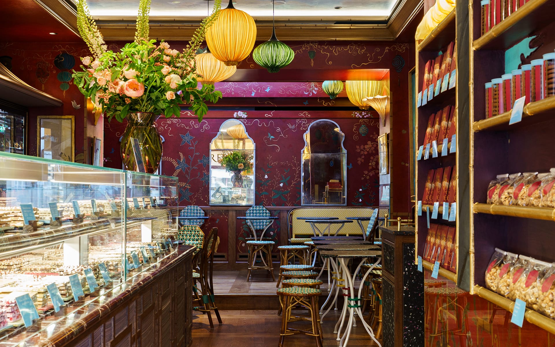 Birley Chocolate Shop in London.