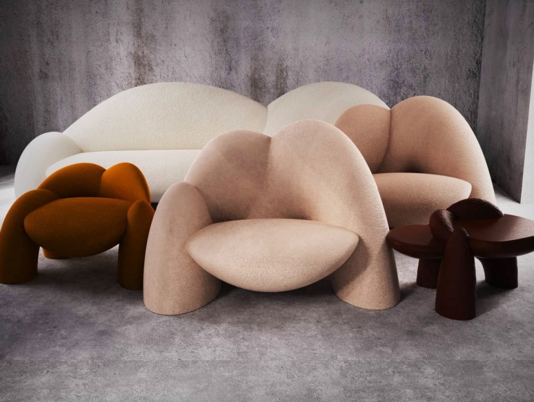 The Anima Collection by Bohinc Studio, a participant in Alcova Milano 2025.