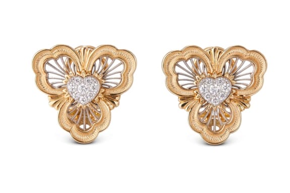 Buccellati Opera Tulle Earrings.