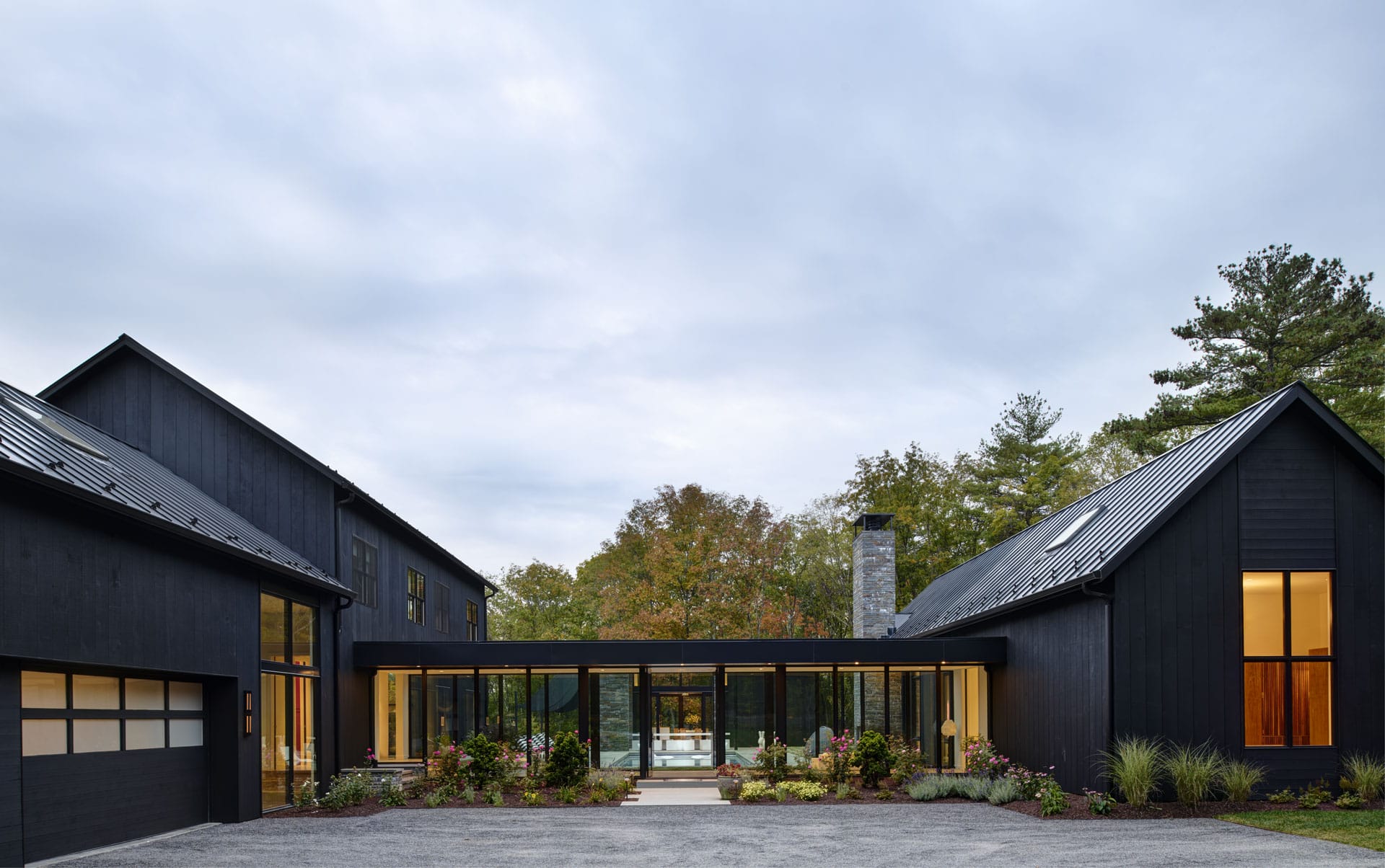 Gary and Cathy Wassner’s upstate New York home.
