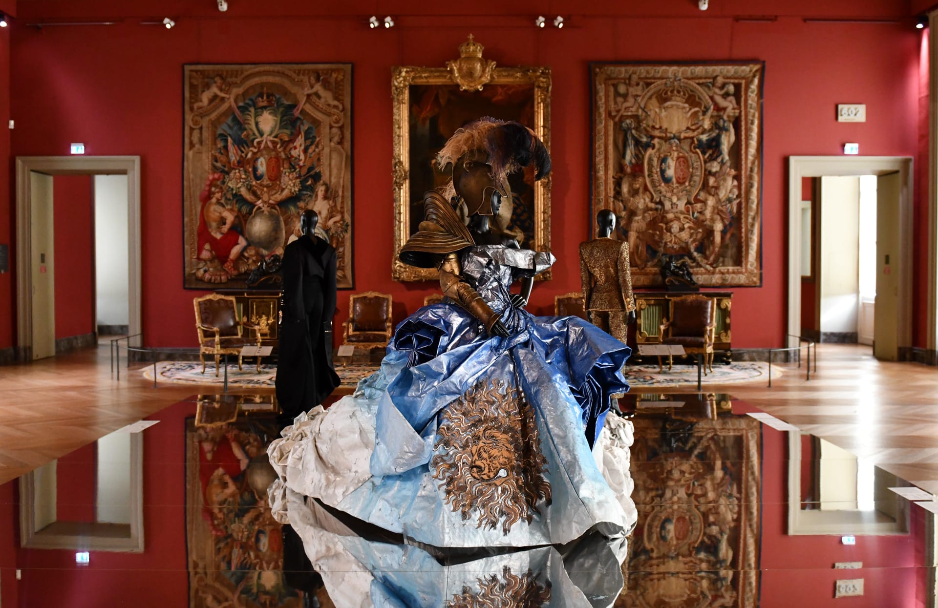 Christian Dior at Musée du Louvre.
