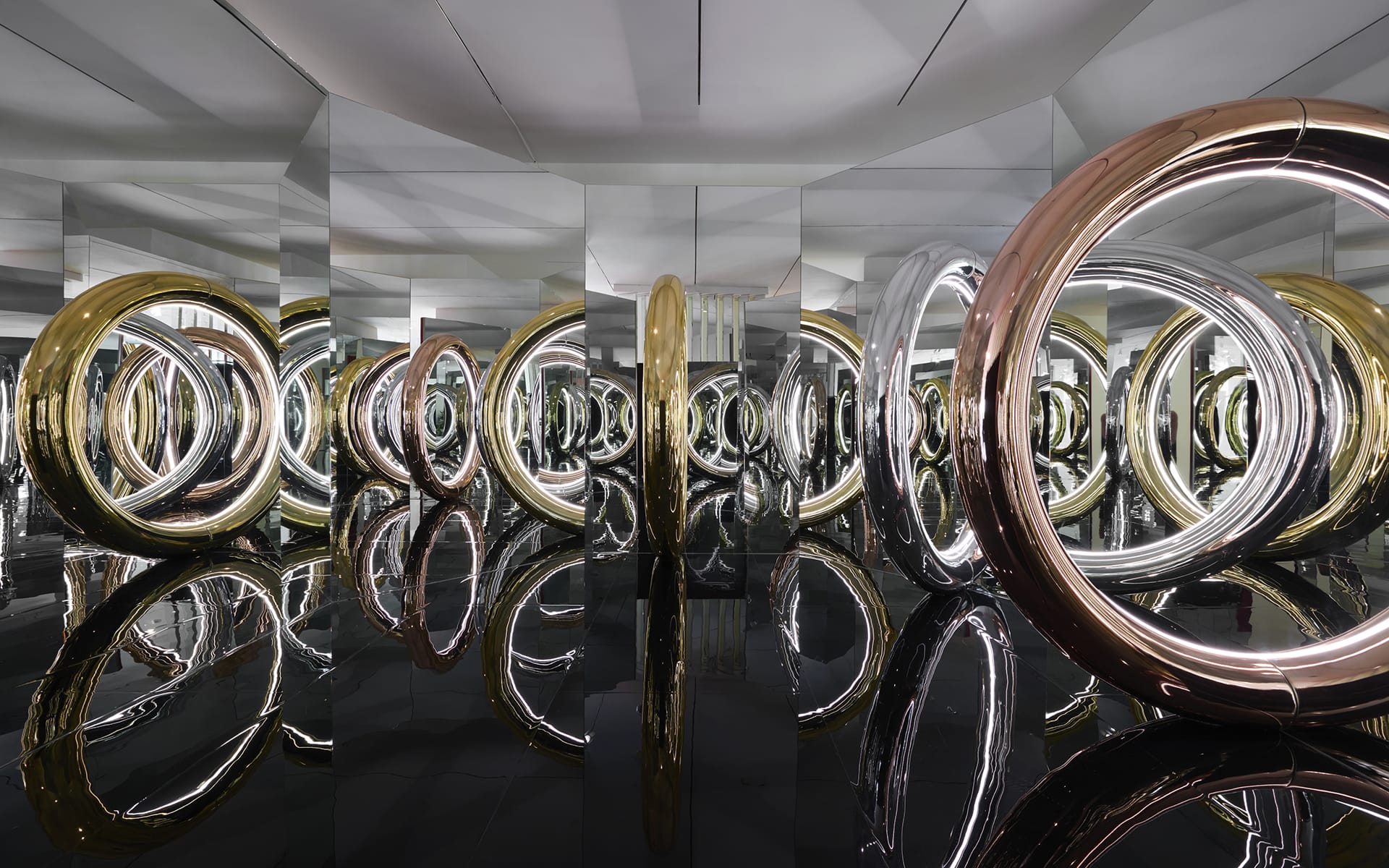 The Cartier Trinity 100 Experience.