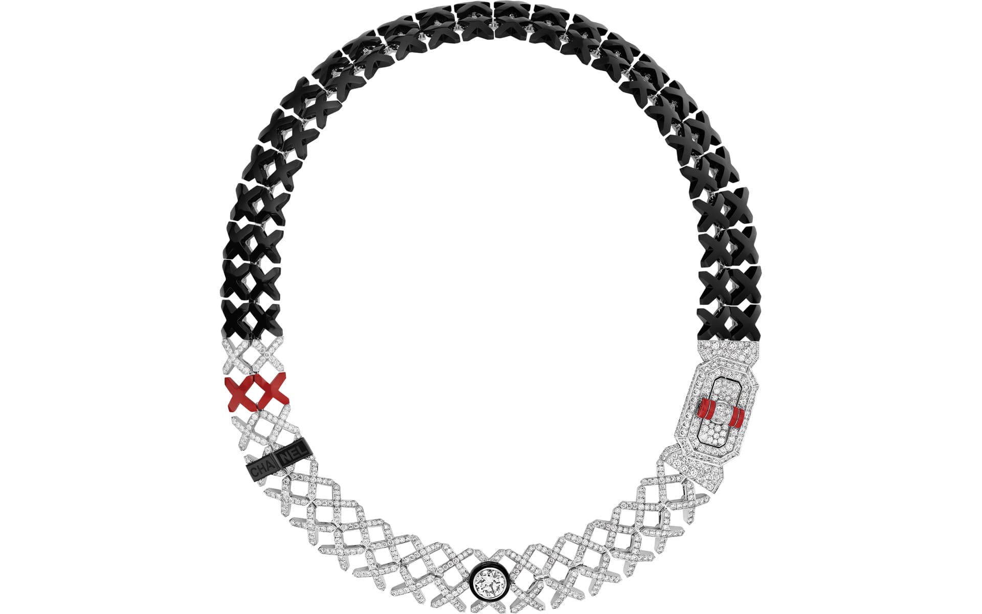 CHANEL ストライプデザイン 高ヒール シューズ