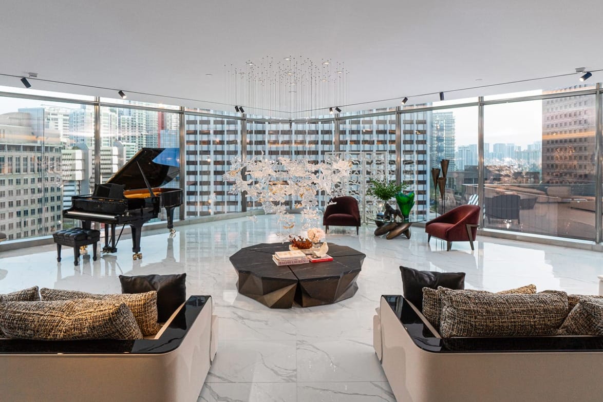 Image showcasing 47 Stunning Luxury Penthouse Designs with Sky-High Style