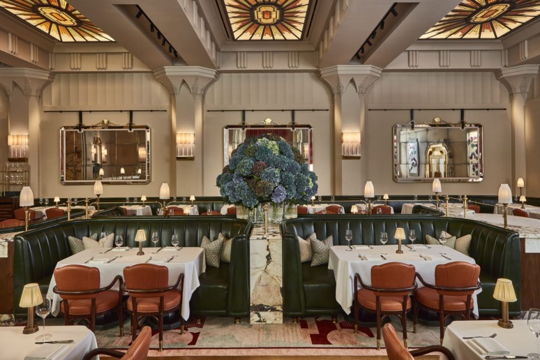 Claridge's Restaurant.