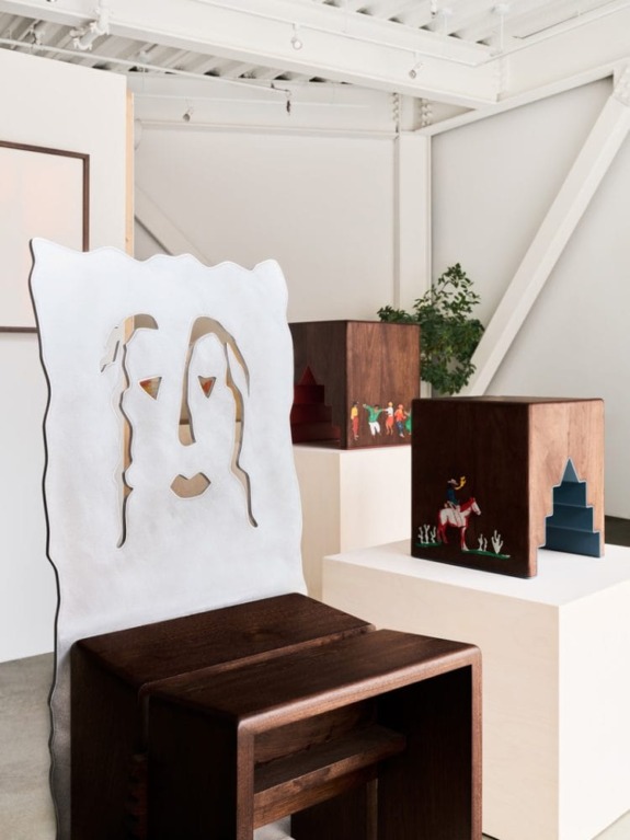 The residents on view at Colony’s gallery in Tribeca.