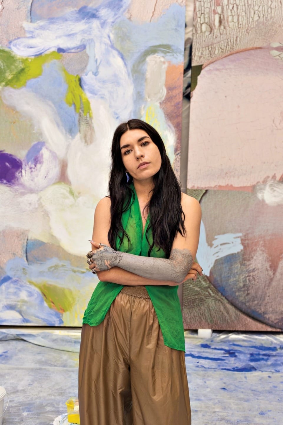 Donna Huanca.