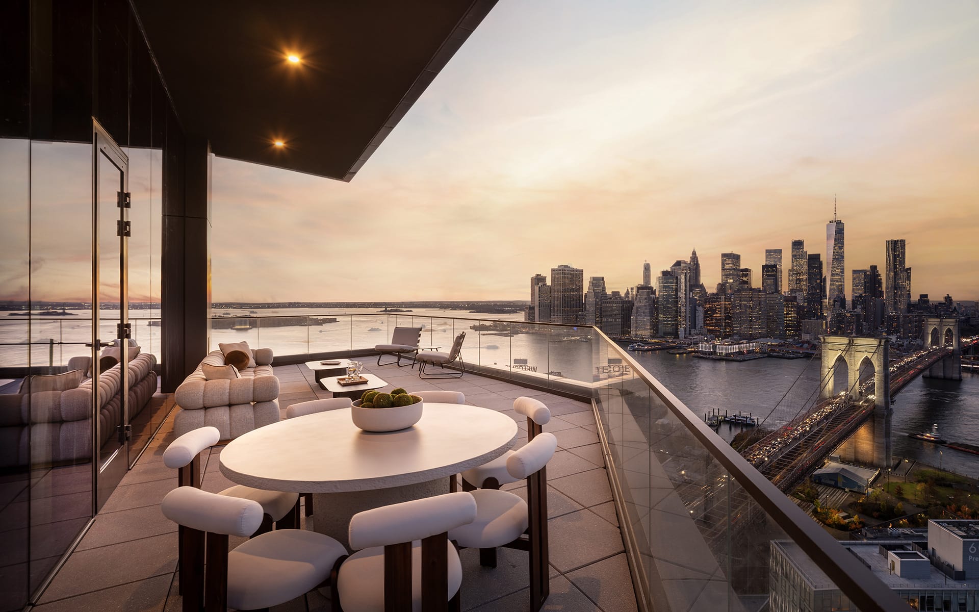 Terrace at DUMBO Olympia.