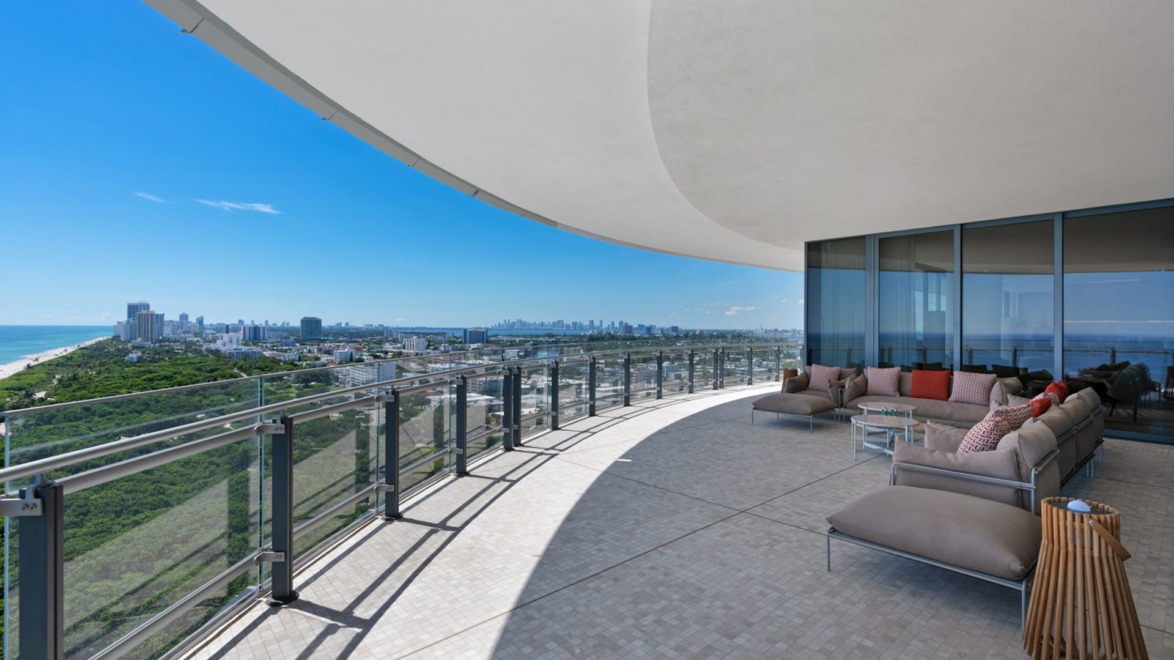 Renzo Piano penthouse view