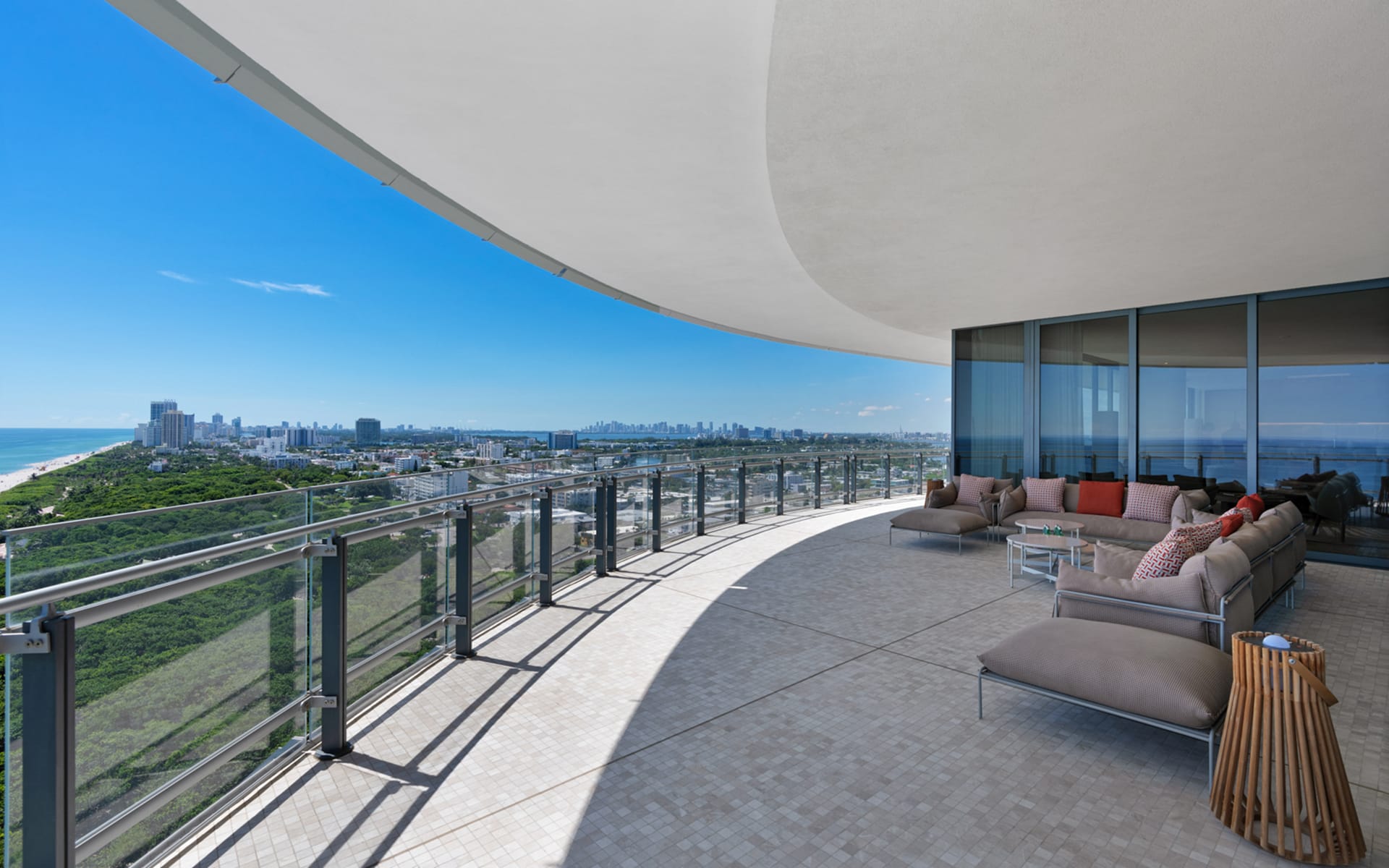 Renzo Piano penthouse view