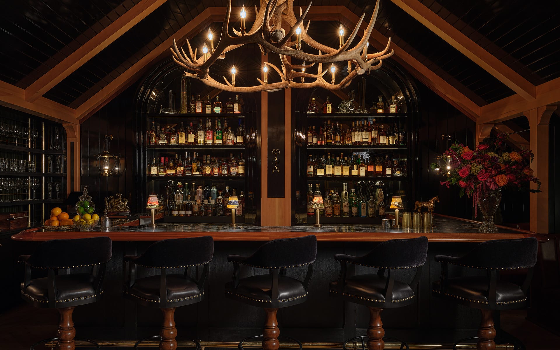The Auric Room 1915.
