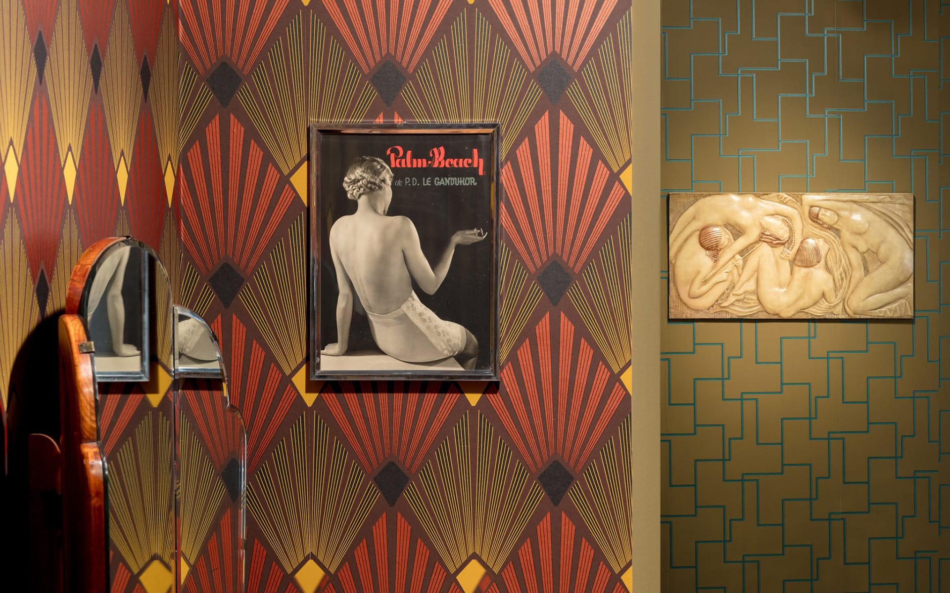 “Echoes of Art Deco,” at Boghossian Foundation.