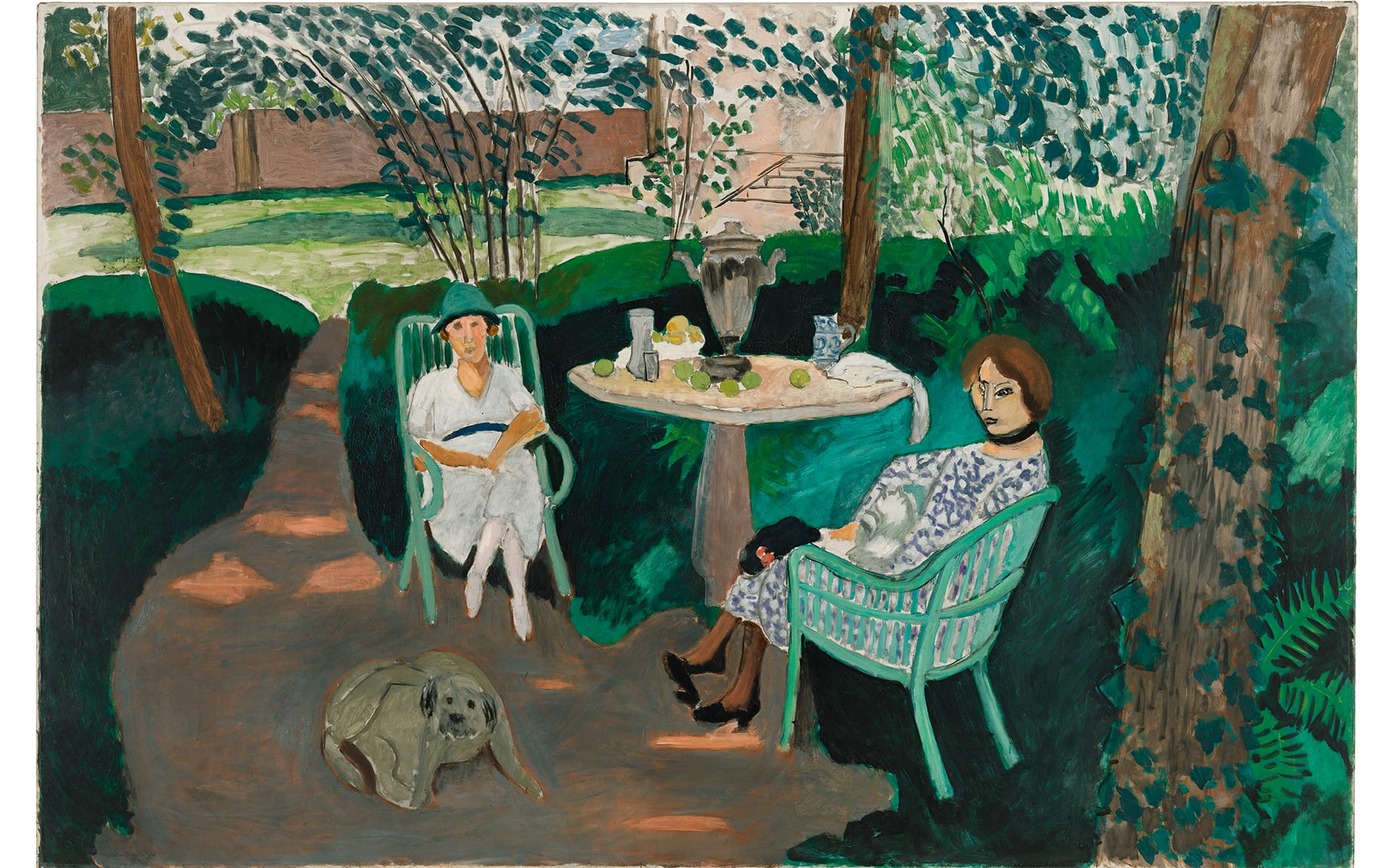 Henri Matisse, Le Thé (1919).