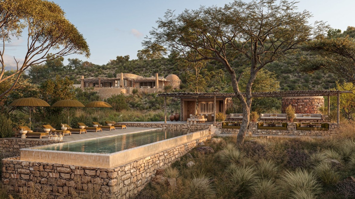 andBeyond Suyian Lodge in Kenya.