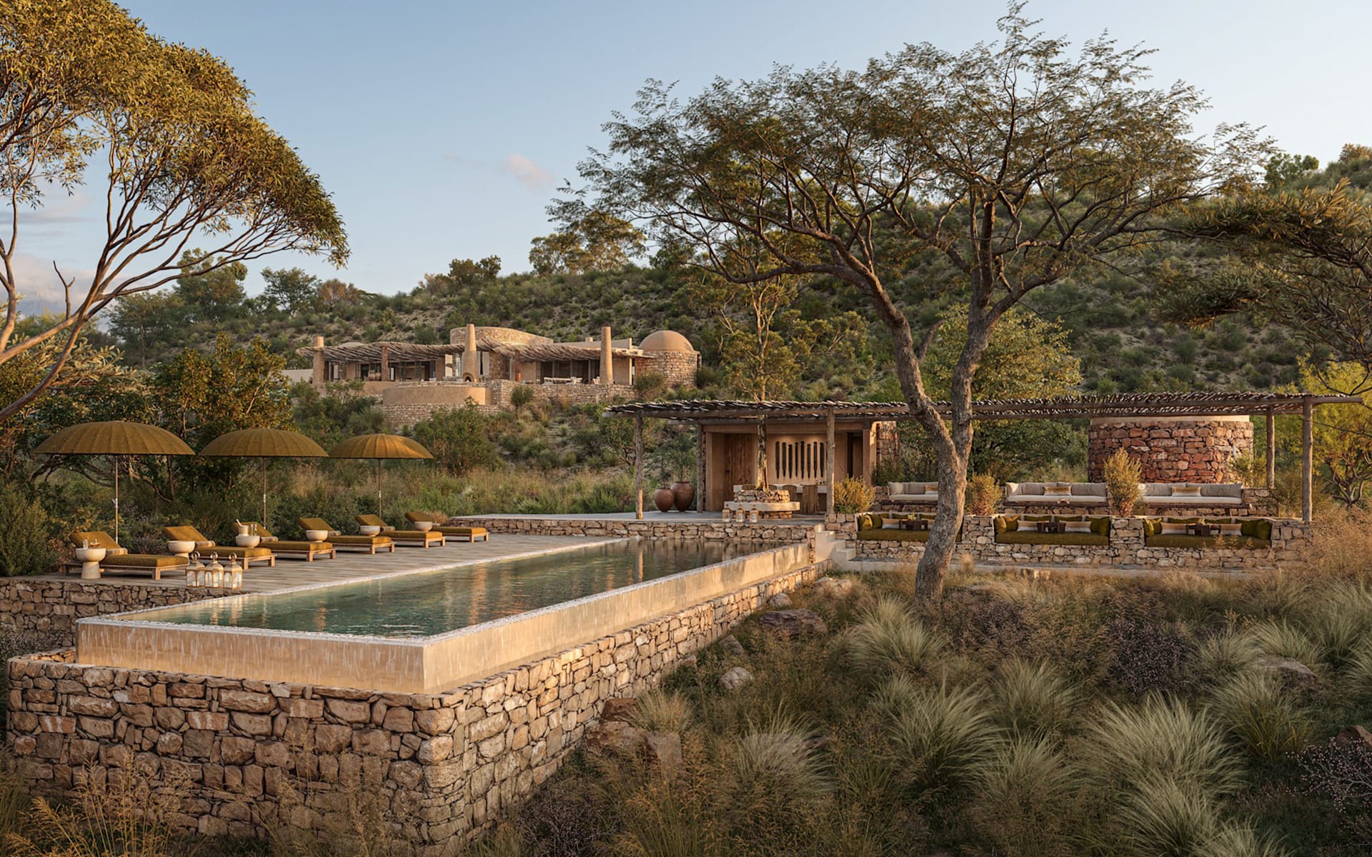 andBeyond Suyian Lodge in Kenya.