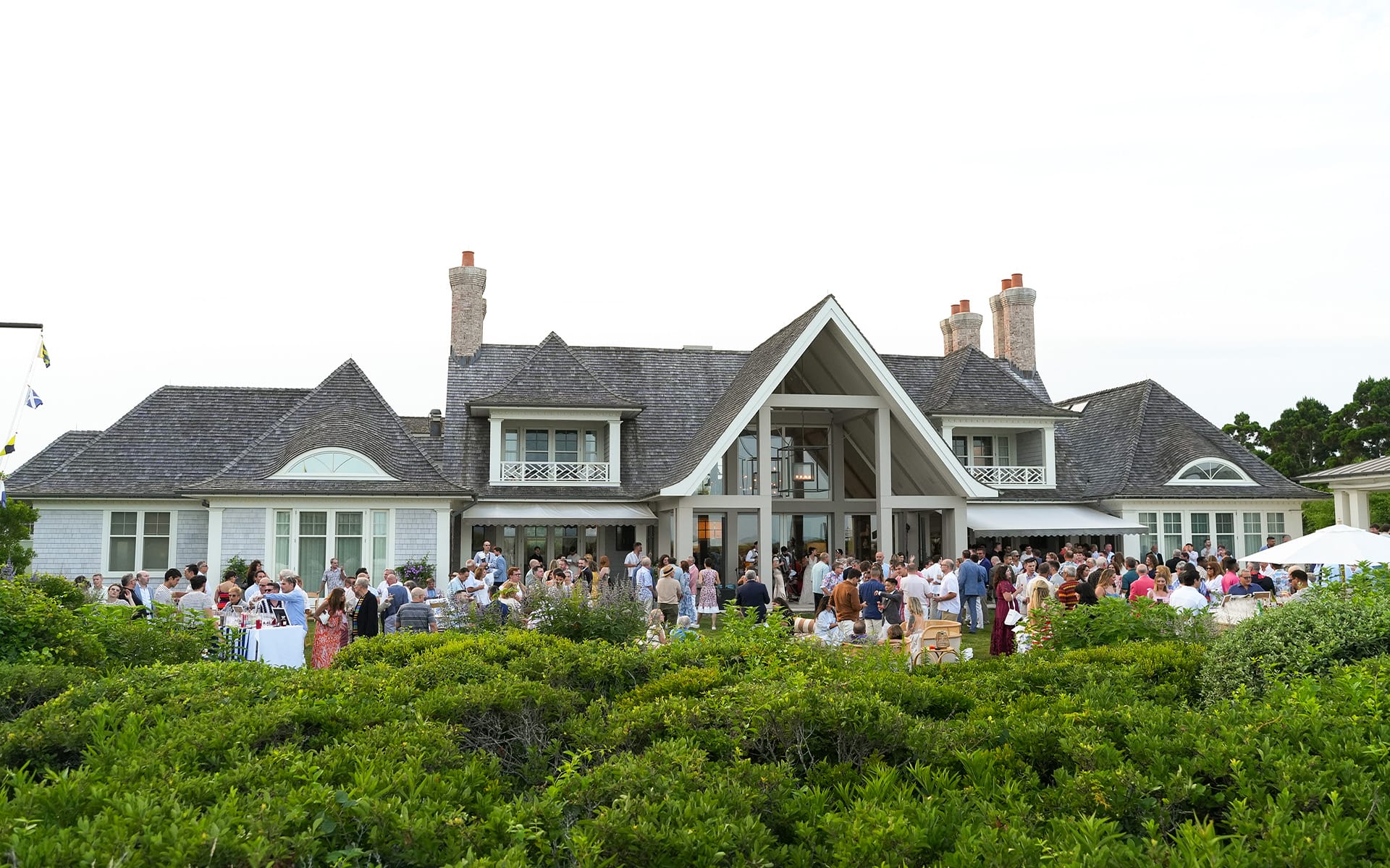 Lisa and James Cohen hosted the event at their estate in the Hamptons