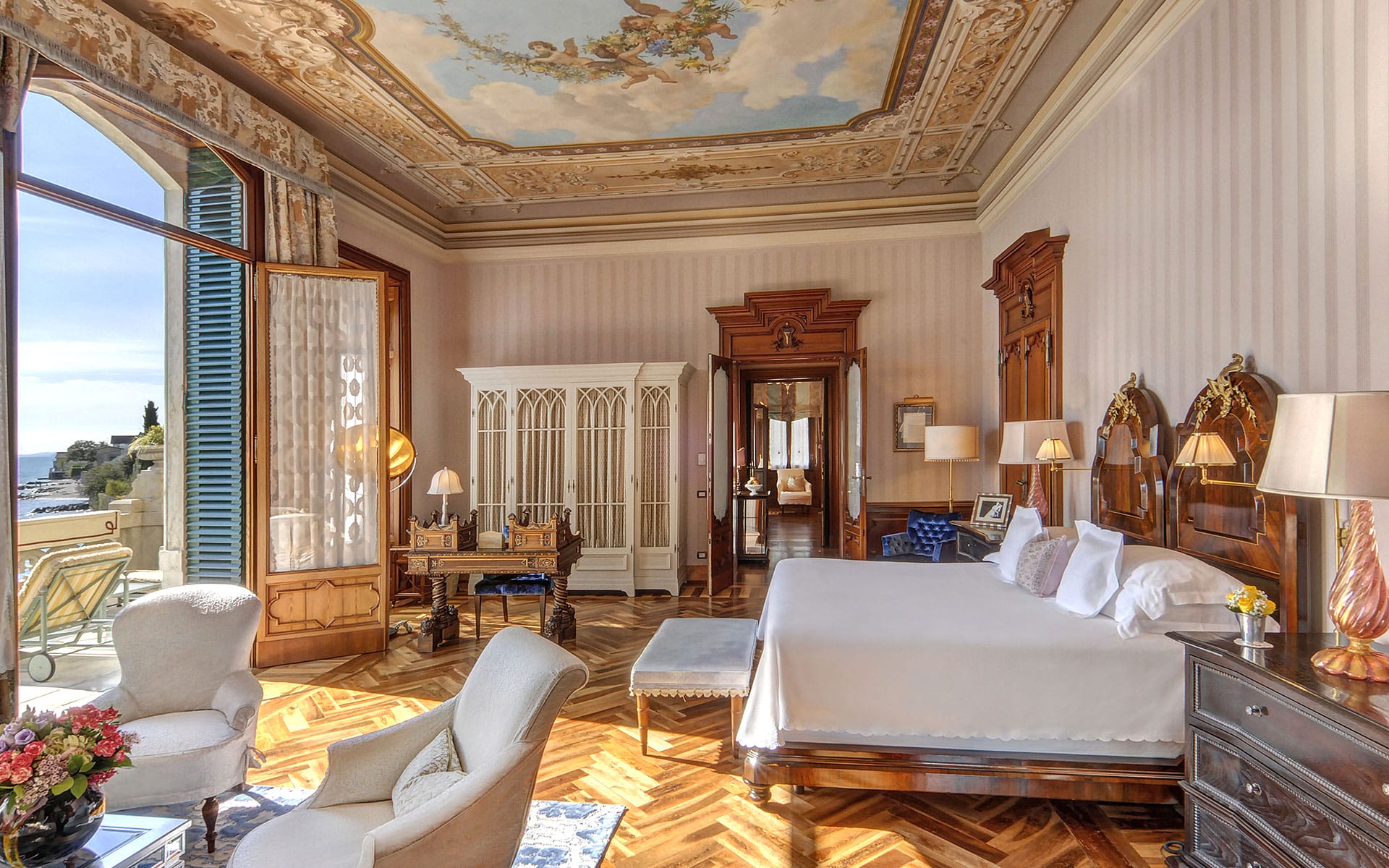 Al Lago Premium Suite at Villa Feltrinelli