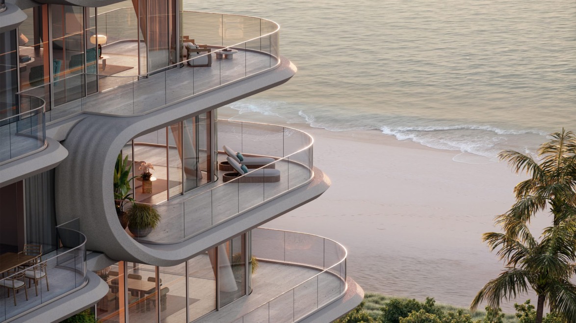 Balcony at The Delmore.