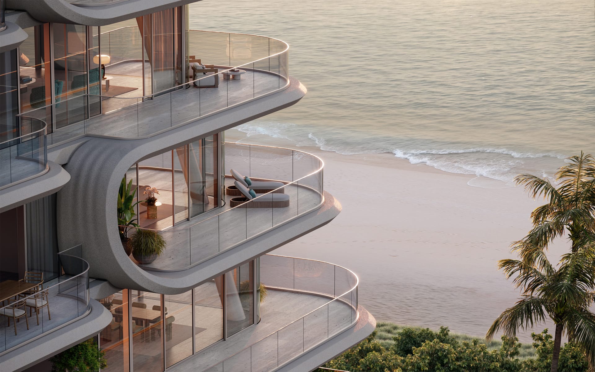 Balcony at The Delmore.