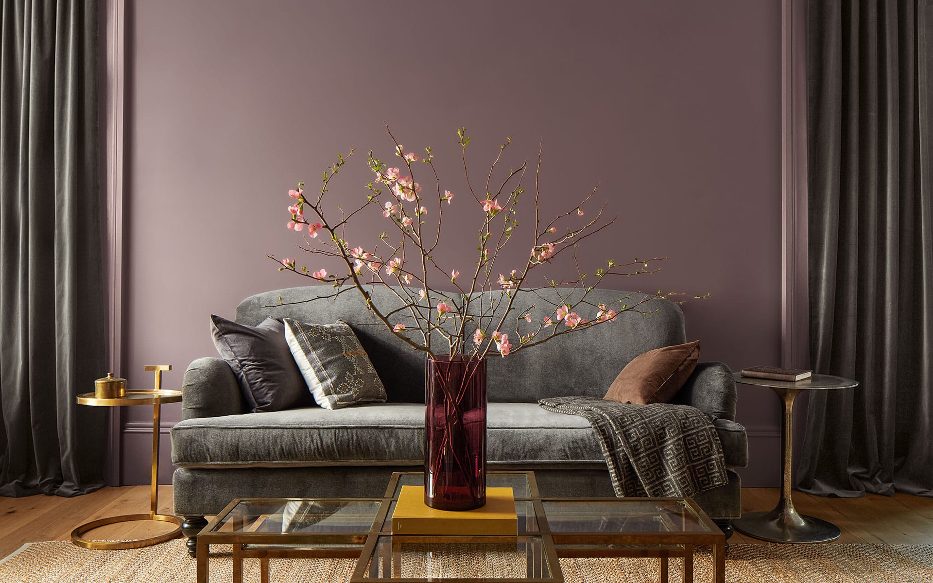 Cinnamon Slate Benjamin Moore Color of the Year 2025