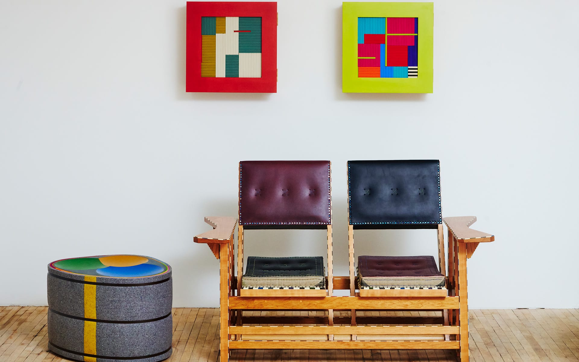 “Tom Loeser & Wendy Maruyama: Colorama” at Superhouse