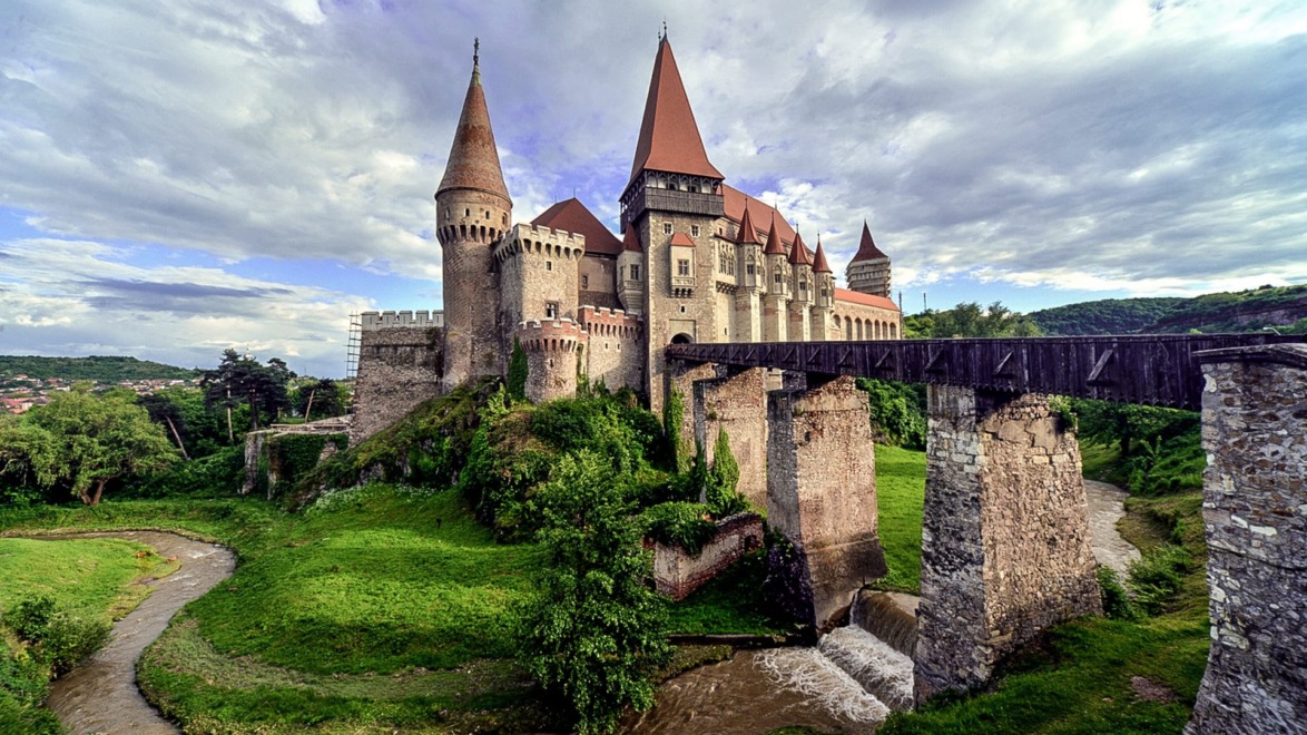 Corvin Castle.