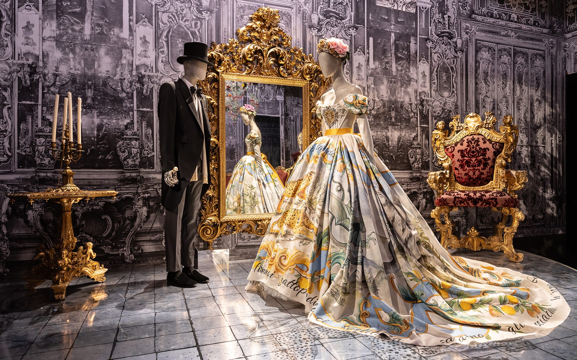 "From the Heart to the Hands: Dolce & Gabbana."