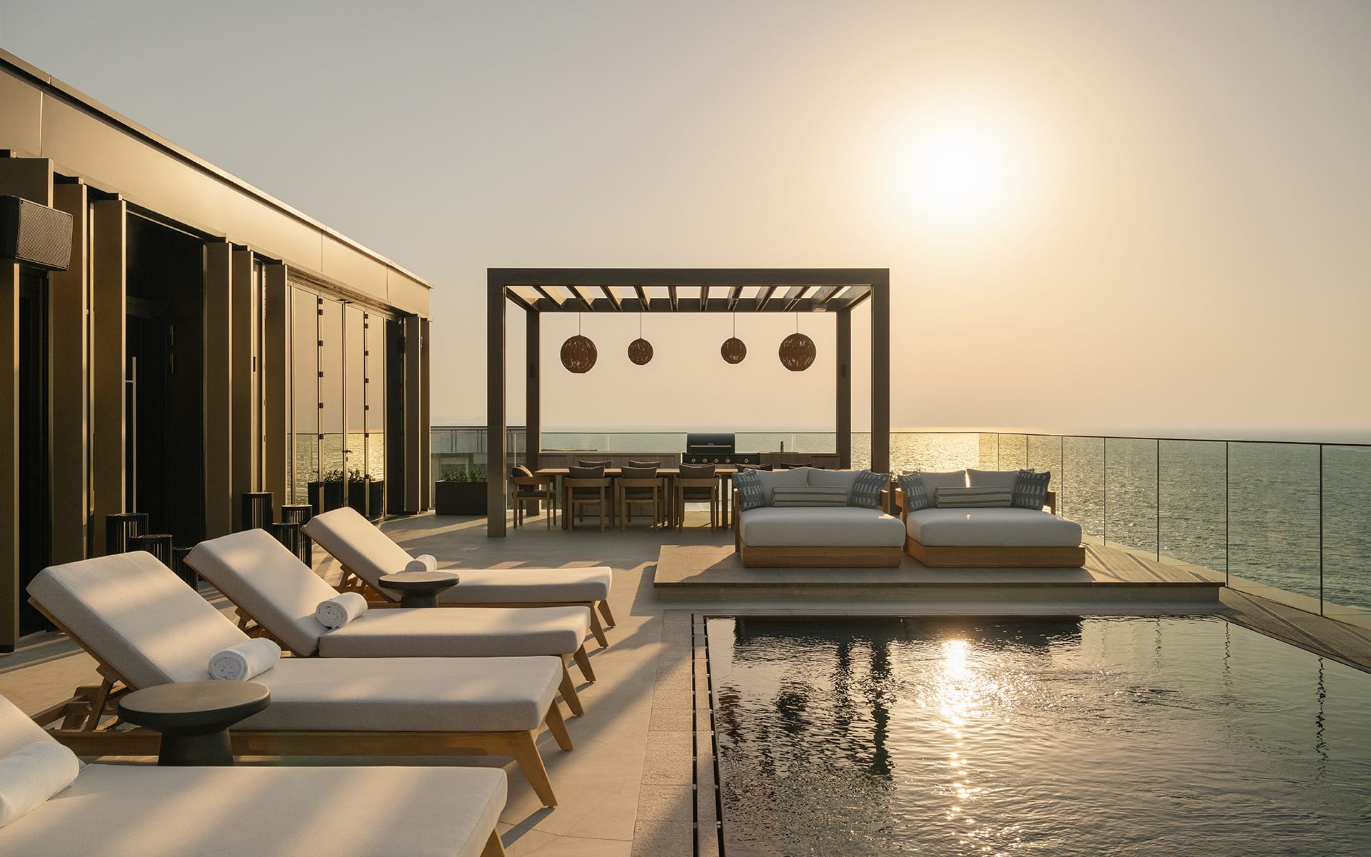 Penthouse at Delano Dubai.