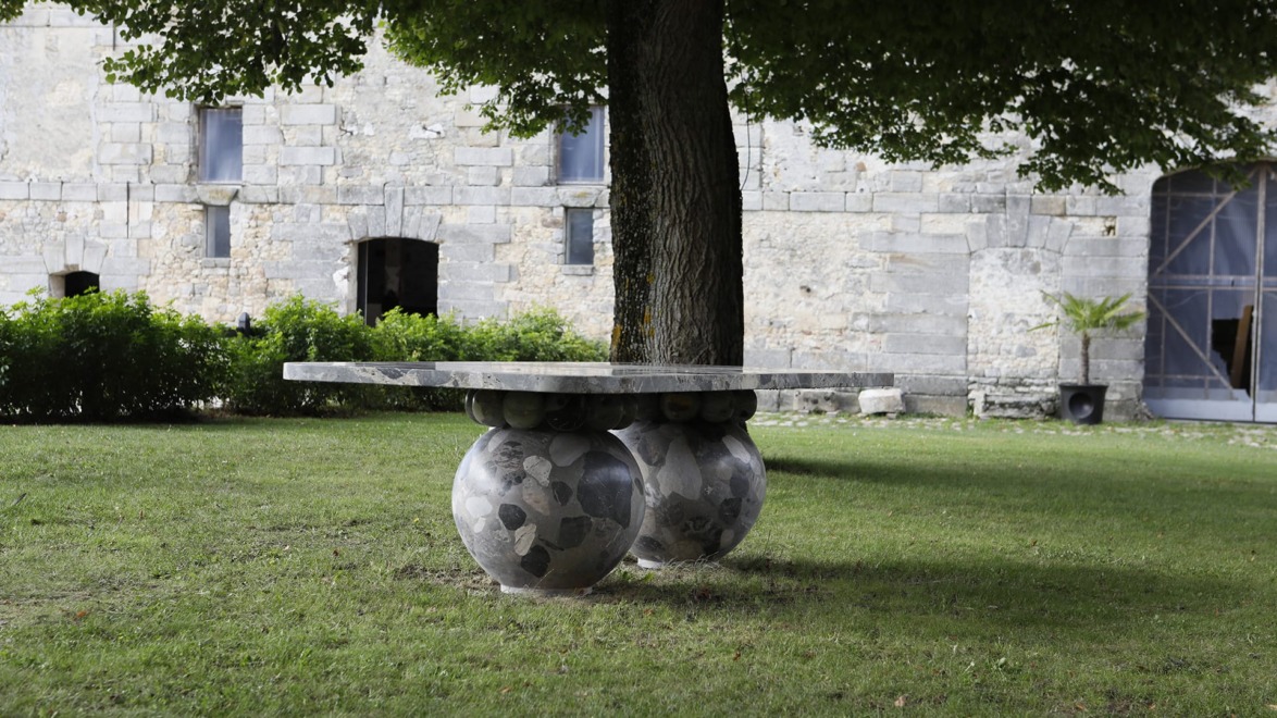 Topierre garden collection by Eric Schmitt.