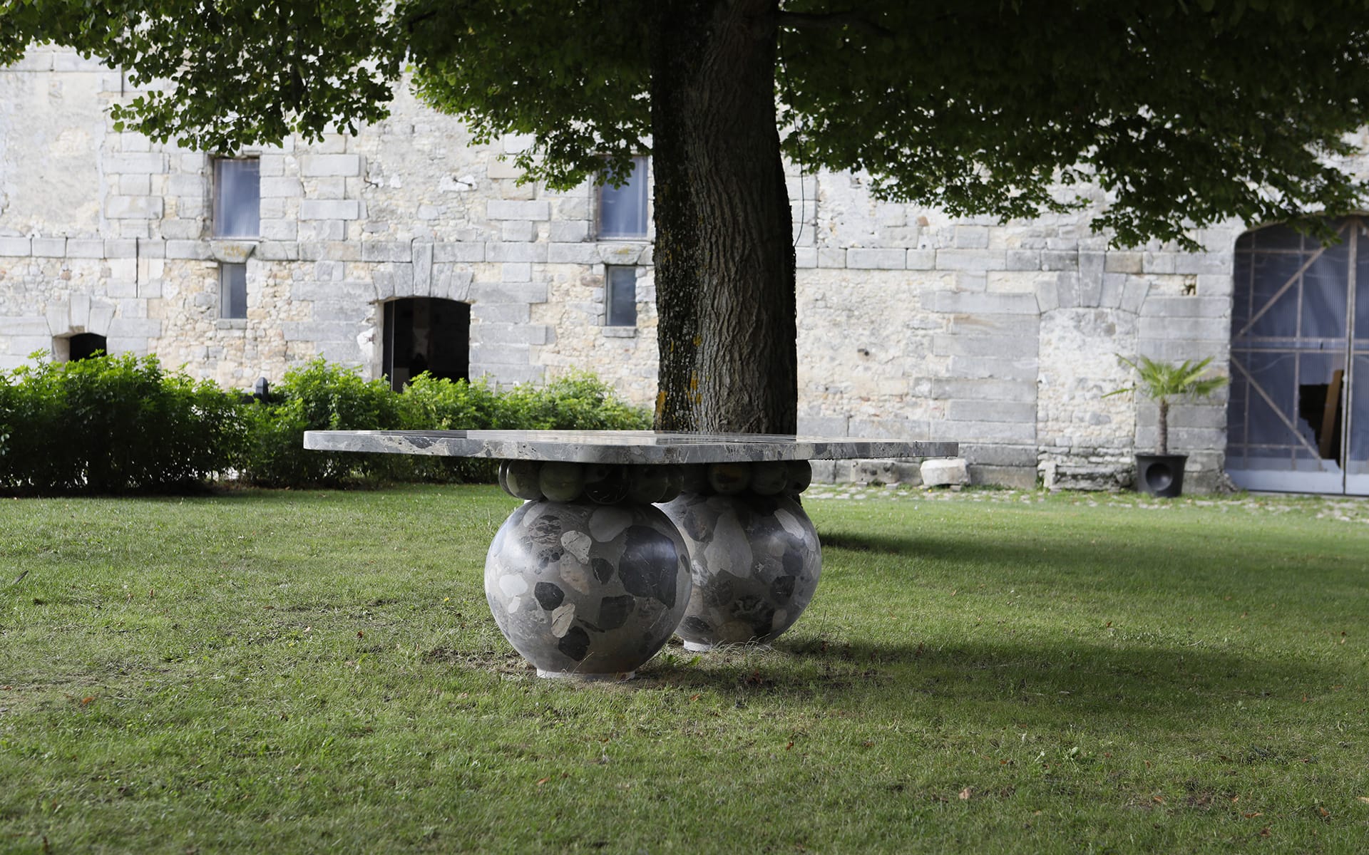 Topierre garden collection by Eric Schmitt.