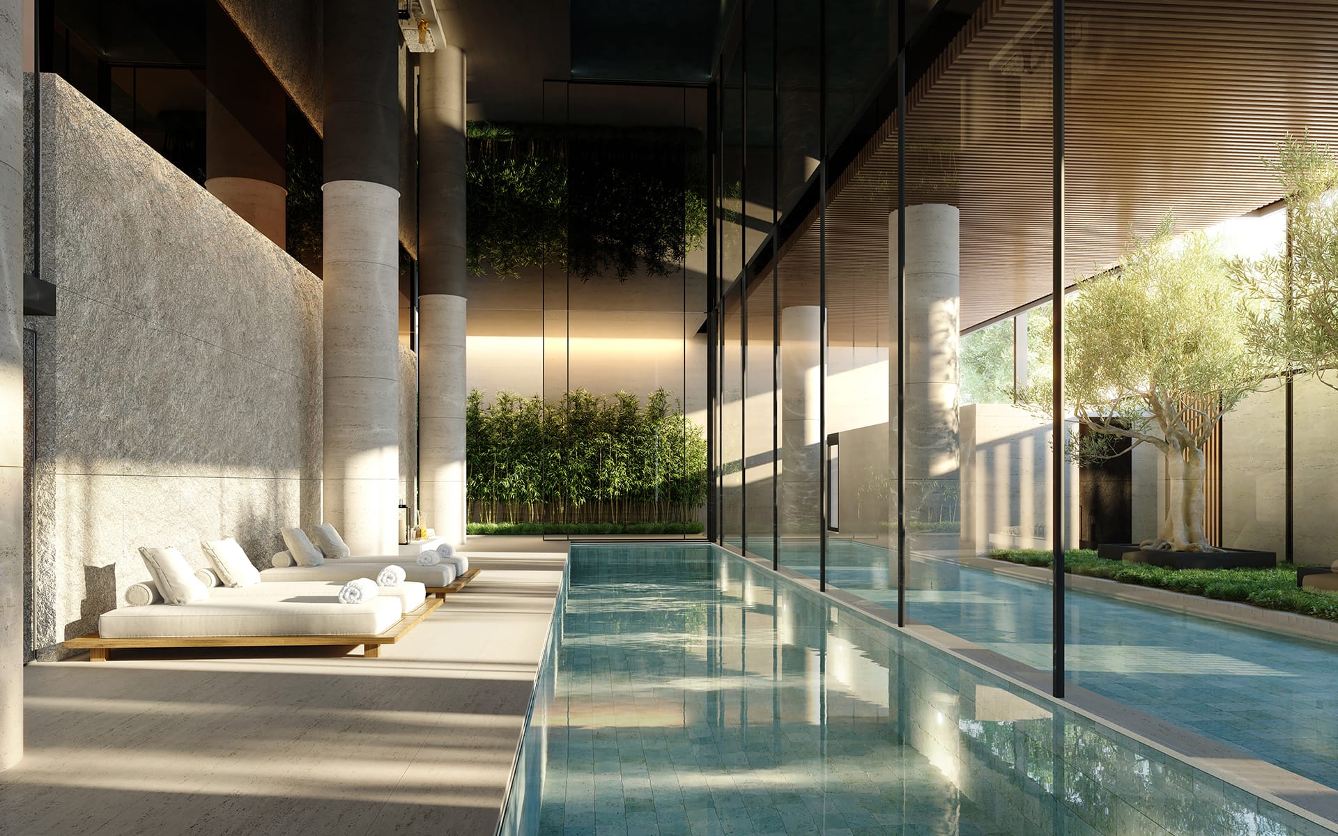 Mandarin Oriental Residences in Madrid.