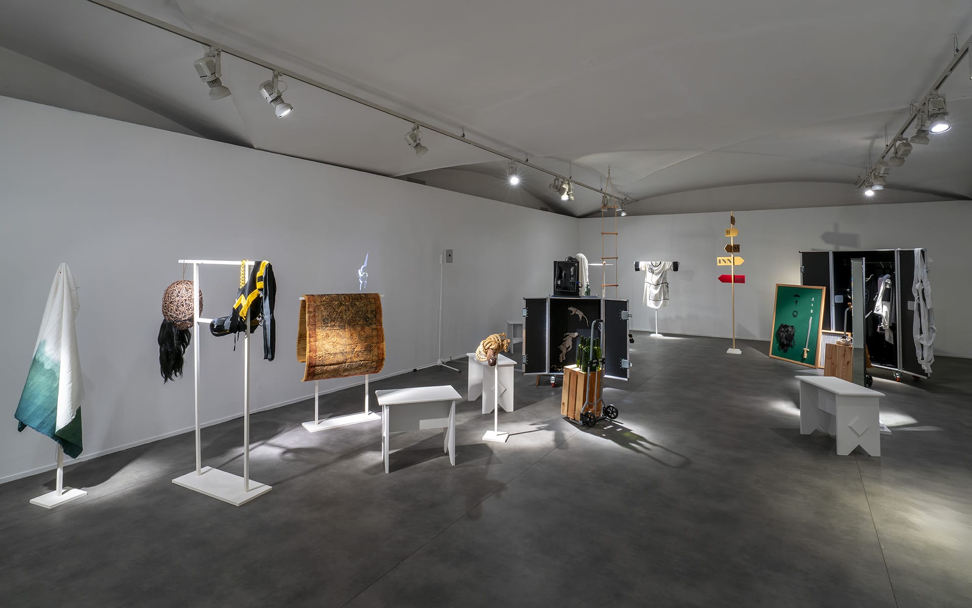 Installation view, "Time for Women! Empowering Visions in 20 Years of the Max Mara Art Prize for Women."