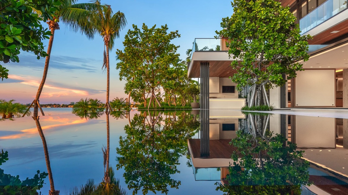 David and Victoria Beckham bought the Miami Beach mansion for $72.3 million.