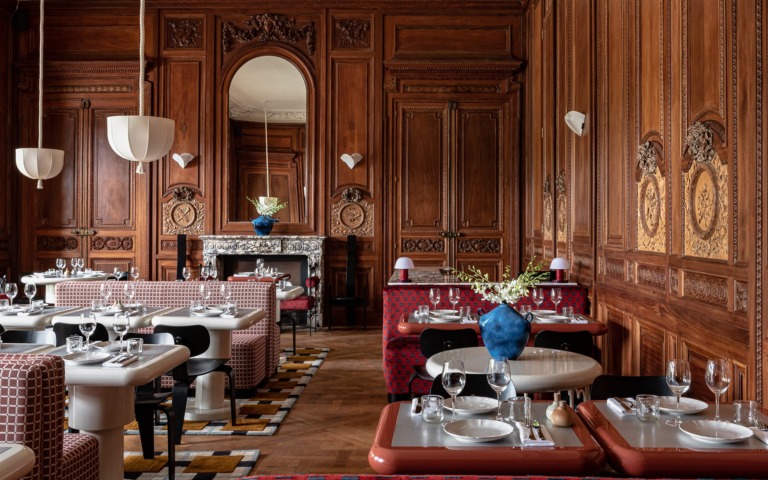 Hotel of the Week: A Fanciful Property with a Rich Literary History Is ...