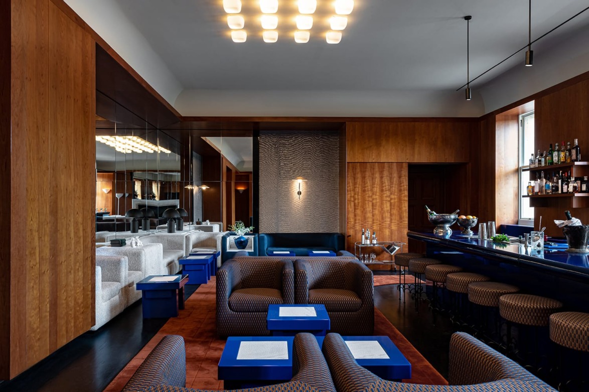 Hotel of the Week: A Fanciful Property with a Rich Literary History Is ...