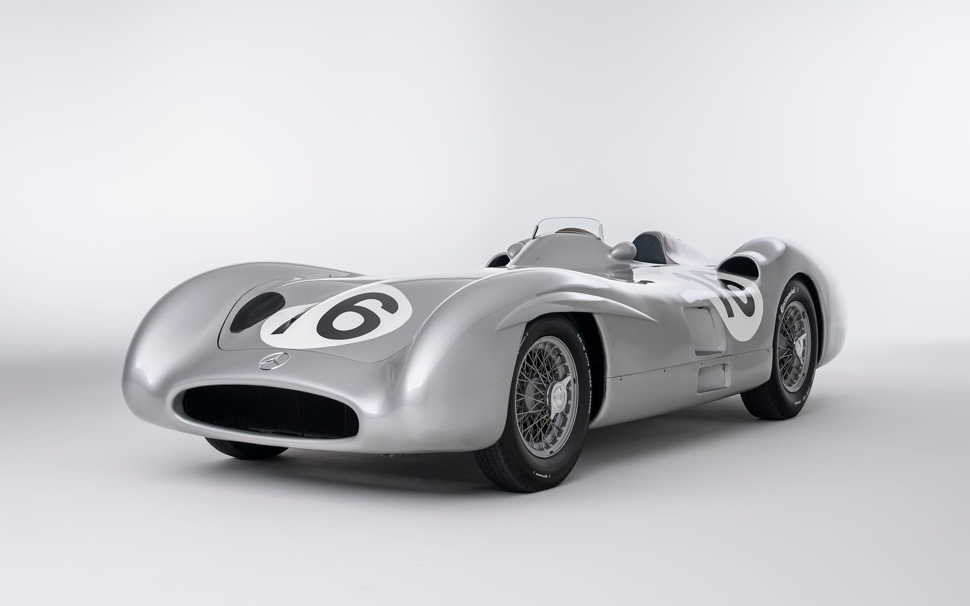 1954 Mercedes-Benz W 196 R With Streamlined Body