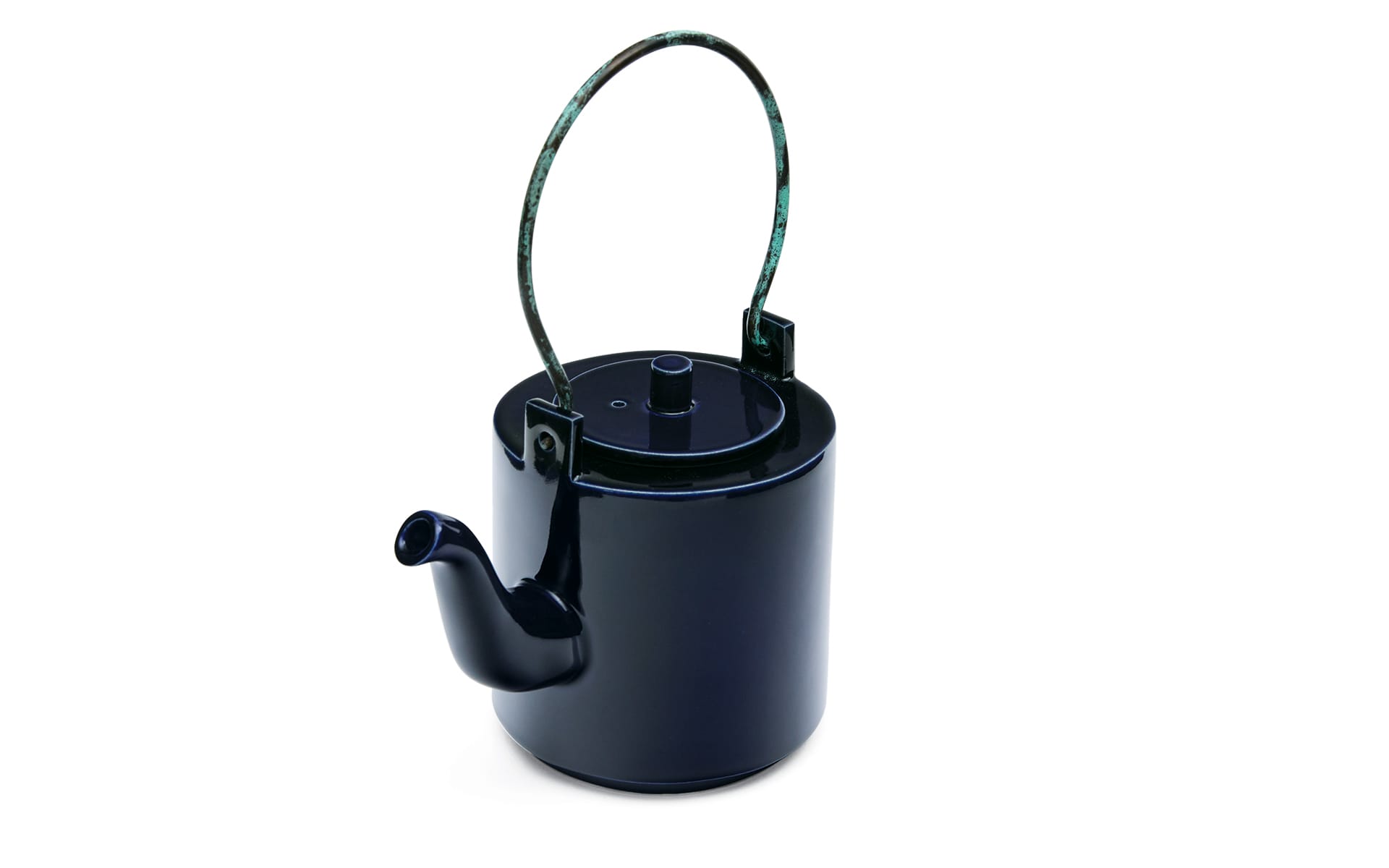 Architect David Chipperfield's stoneware teapot for Loewe.